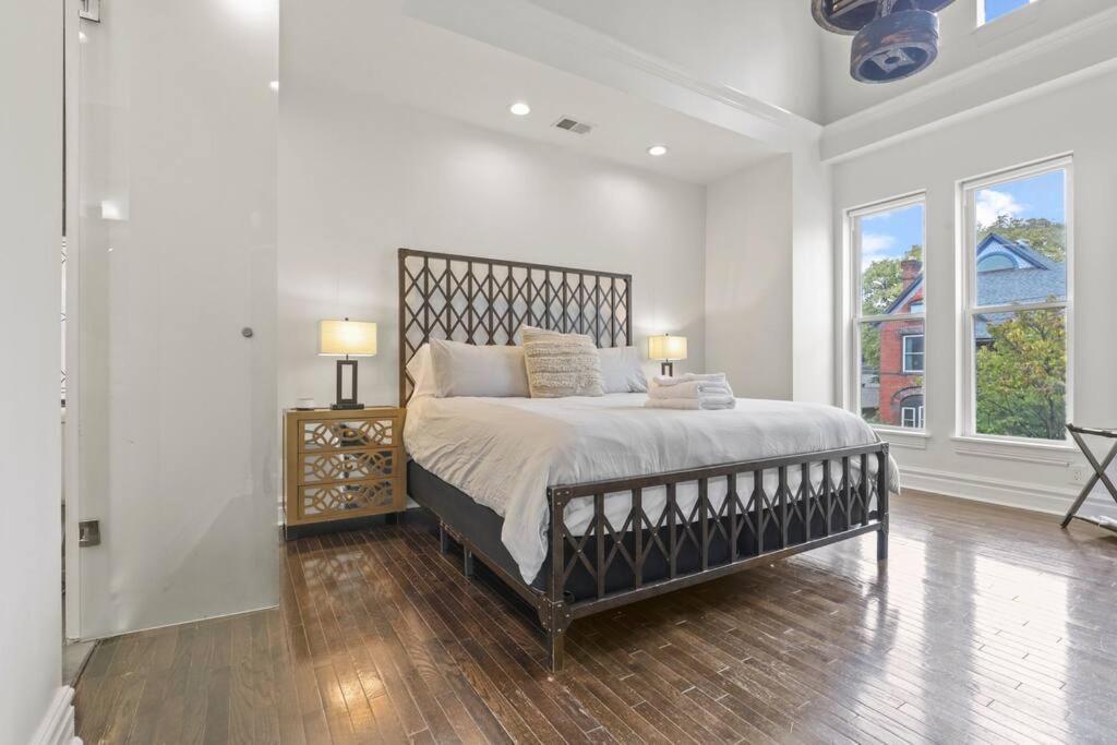 Franklin Manor-Columbus Downtown Luxury Estate Villa Exteriör bild
