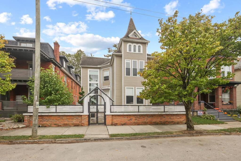Franklin Manor-Columbus Downtown Luxury Estate Villa Exteriör bild