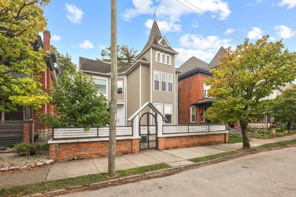 Franklin Manor-Columbus Downtown Luxury Estate Villa Exteriör bild