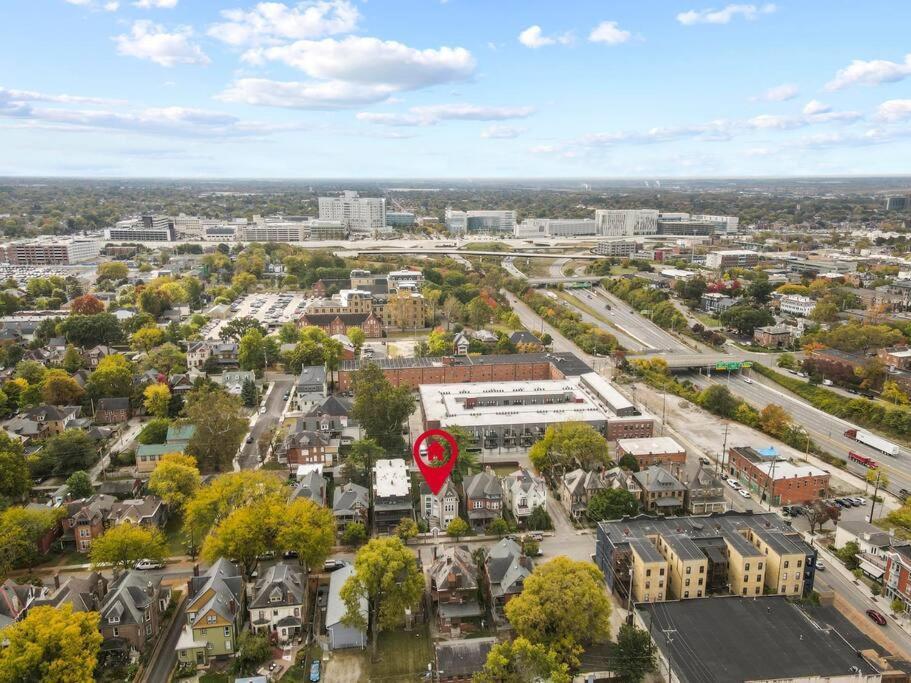 Franklin Manor-Columbus Downtown Luxury Estate Villa Exteriör bild